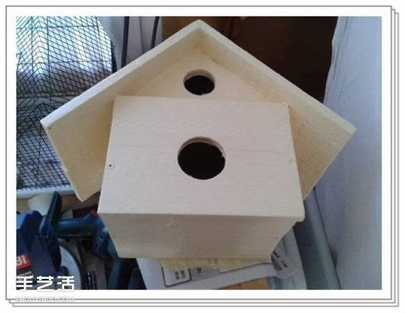 自制鸟窝怎么做DIY 手工木头鸟窝制作方法 -  www.shouyihuo.com