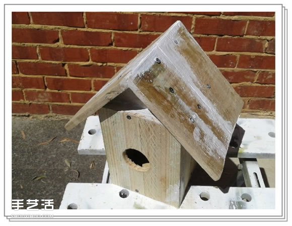 自制鸟窝怎么做DIY 手工木头鸟窝制作方法 -  www.shouyihuo.com
