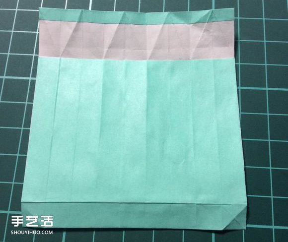 怎么折铅笔的方法图解 手工铅笔折纸步骤图 -  www.shouyihuo.com