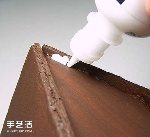 圣诞姜饼屋的做法图解 手工姜饼屋DIY制作方法 -  www.shouyihuo.com