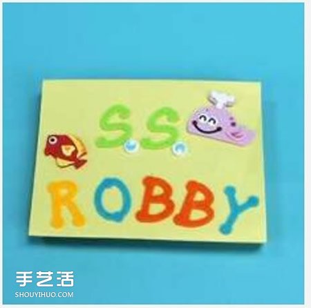 冰棍棒手工制作小帆船 幼儿冰棍棒小船的做法 -  www.shouyihuo.com