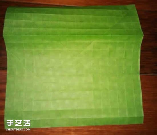 手工秃鹫折纸图解教程 秃鹫的折叠方法过程 -  www.shouyihuo.com