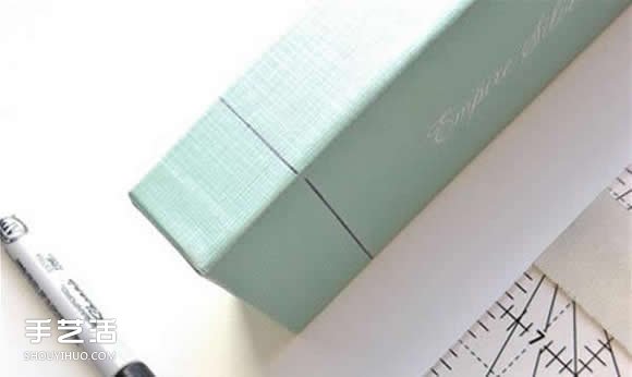 纸盒制作收纳架的教程 纸板收纳架手工制作 -  www.shouyihuo.com