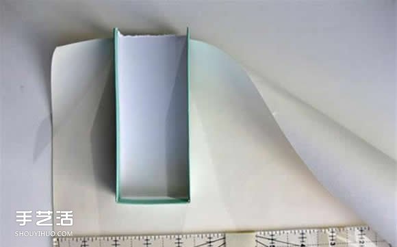 纸盒制作收纳架的教程 纸板收纳架手工制作 -  www.shouyihuo.com