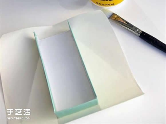 纸盒制作收纳架的教程 纸板收纳架手工制作 -  www.shouyihuo.com