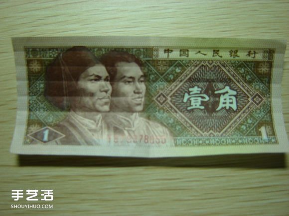 纸币折纸照相机图解 美金折相机的折法详解 -  www.shouyihuo.com