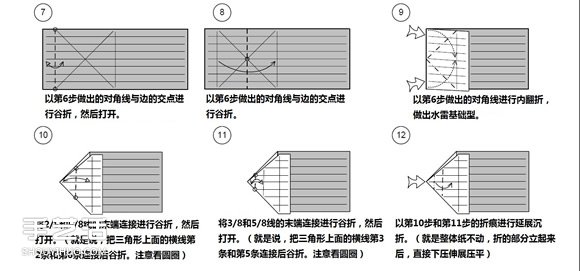 纸币折纸照相机图解 美金折相机的折法详解 -  www.shouyihuo.com