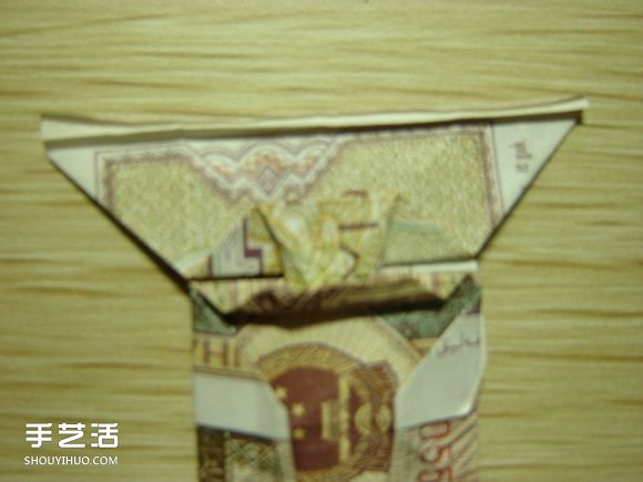 纸币折纸照相机图解 美金折相机的折法详解 -  www.shouyihuo.com