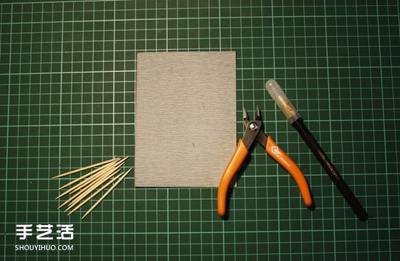 UGEARS自走拖拉机模型制作 利用橡皮筋产生动力 -  www.shouyihuo.com