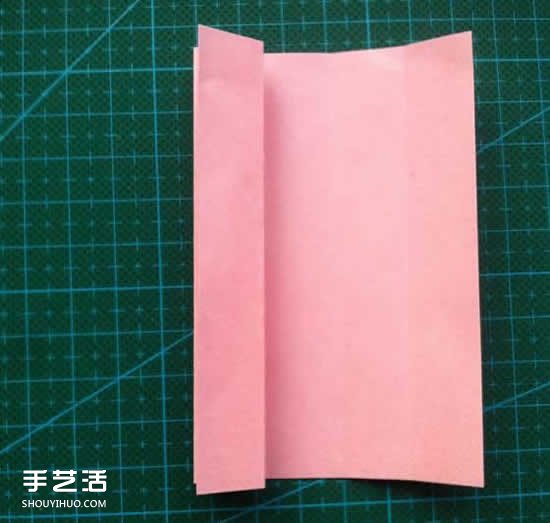 儿童折纸裙子图解教程 简单小裙子的折叠方法 -  www.shouyihuo.com