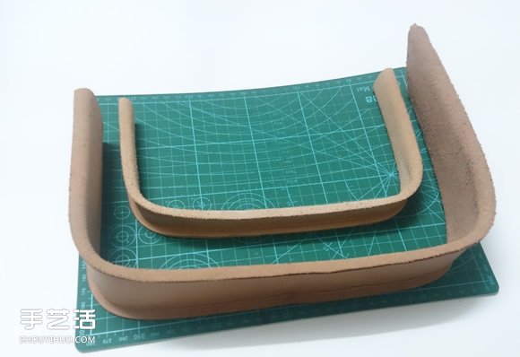 植鞣革剑桥包制作教程 自制剑桥包DIY方法图解 -  www.shouyihuo.com