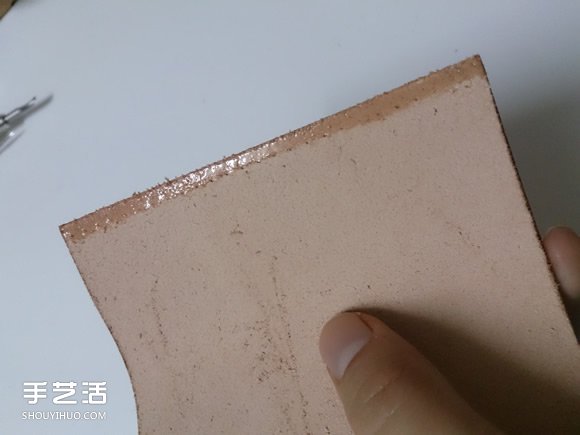 植鞣革剑桥包制作教程 自制剑桥包DIY方法图解 -  www.shouyihuo.com