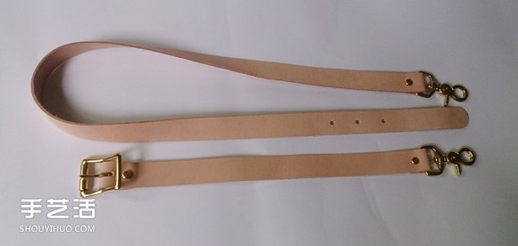 植鞣革剑桥包制作教程 自制剑桥包DIY方法图解 -  www.shouyihuo.com