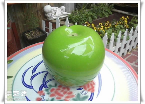 废品利用手工制作盆景 塑料废弃物DIY盆景教程 -  www.shouyihuo.com