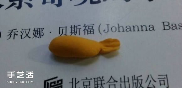 超轻粘土招财猫教程 找食的招财猫粘土DIY -  www.shouyihuo.com