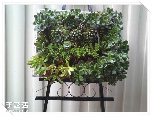铁架DIY花盆架子图解 旧玩具废物利用做花盆架 -  www.shouyihuo.com