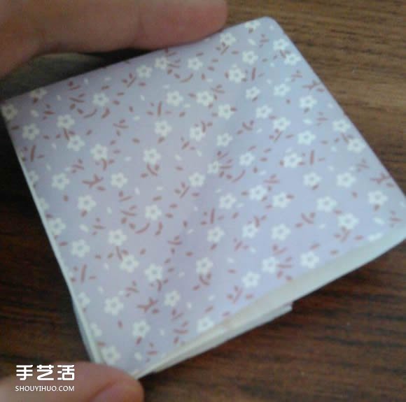 DIY油纸伞制作教程 迷你油纸伞的折叠图解 -  www.shouyihuo.com