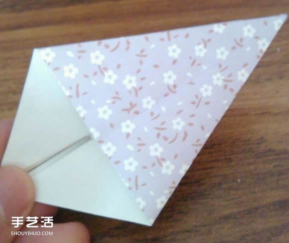 DIY油纸伞制作教程 迷你油纸伞的折叠图解 -  www.shouyihuo.com