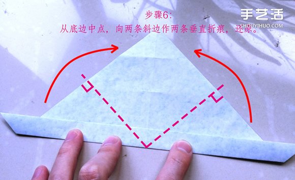叶上之蛙折叠方法图解 折纸叶子上的青蛙过程 -  www.shouyihuo.com
