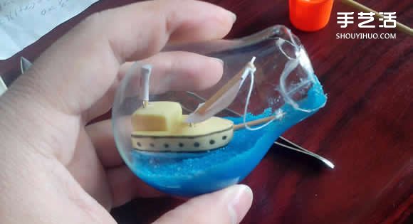 灯泡里的小世界海盗船 超简单创意合成教程 -  www.shouyihuo.com
