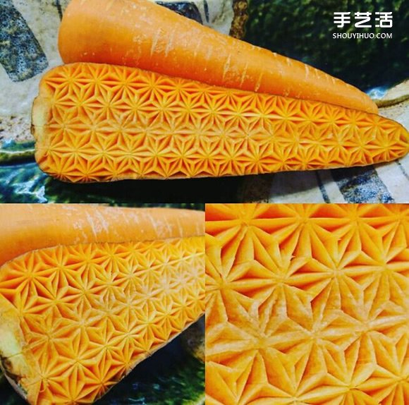 食物雕刻家Gaku  将平凡的蔬果雕刻成艺术品 -  www.shouyihuo.com