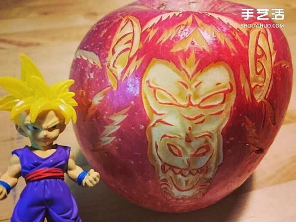 食物雕刻家Gaku  将平凡的蔬果雕刻成艺术品 -  www.shouyihuo.com