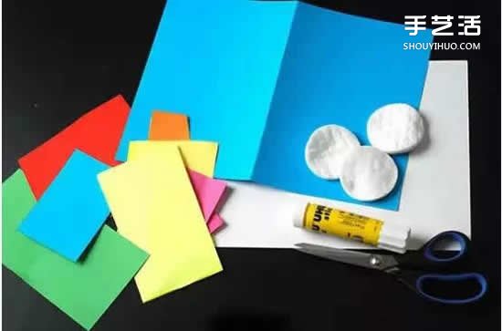 DIY爱心雨风铃制作方法 可爱纸风铃的做法图解 -  www.shouyihuo.com