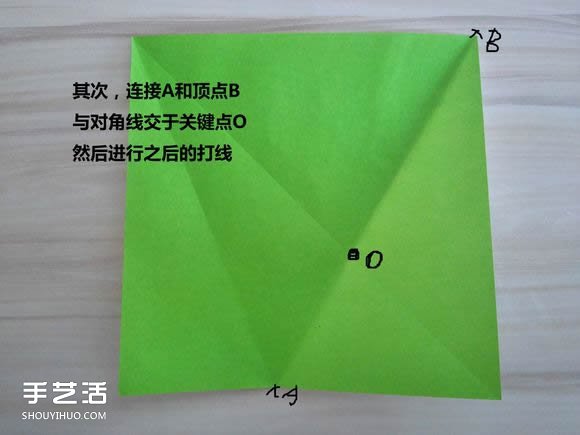 复杂折纸大象步骤图解 提供cp图和实拍教程 -  www.shouyihuo.com