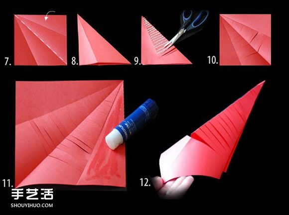 大嘴鱼玩具的制作方法 简单剪纸制作大嘴鱼 -  www.shouyihuo.com
