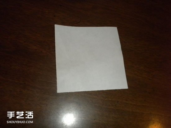 儿童折纸弹簧图解教程 简单弹簧的折法步骤 -  www.shouyihuo.com
