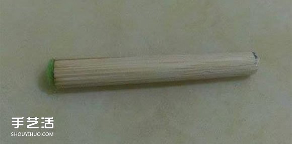 自制婚礼伴手礼的方法 可爱花菜钥匙圈挂件DIY -  www.shouyihuo.com
