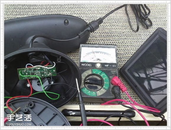 自制太阳能充电器教程 太阳能充电器DIY方法 -  www.shouyihuo.com