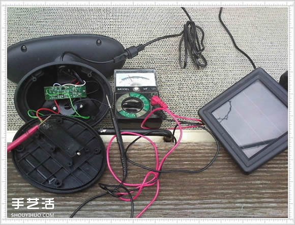 自制太阳能充电器教程 太阳能充电器DIY方法 -  www.shouyihuo.com