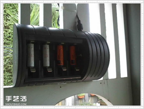 自制太阳能充电器教程 太阳能充电器DIY方法 -  www.shouyihuo.com