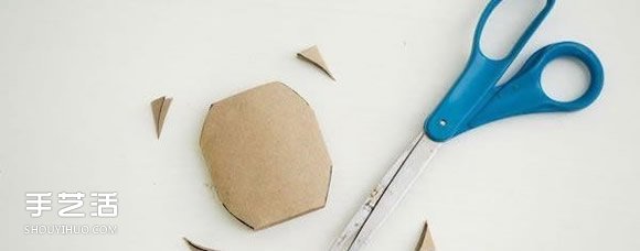 忍者神龟手偶玩具制作 卷纸筒手工制作忍者神龟 -  www.shouyihuo.com