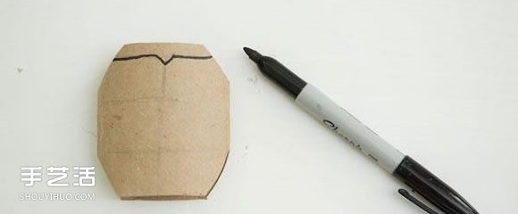 忍者神龟手偶玩具制作 卷纸筒手工制作忍者神龟 -  www.shouyihuo.com
