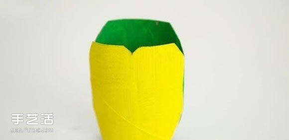 忍者神龟手偶玩具制作 卷纸筒手工制作忍者神龟 -  www.shouyihuo.com