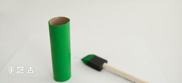 忍者神龟手偶玩具制作 卷纸筒手工制作忍者神龟 -  www.shouyihuo.com