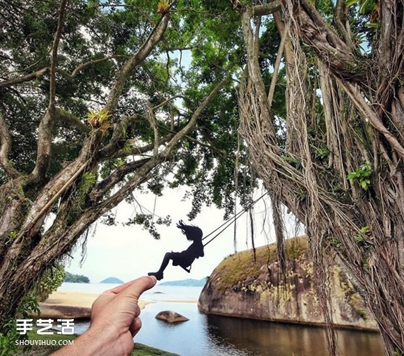 当剪纸艺术遇上建筑 全球地标都被他玩坏了！ -  www.shouyihuo.com