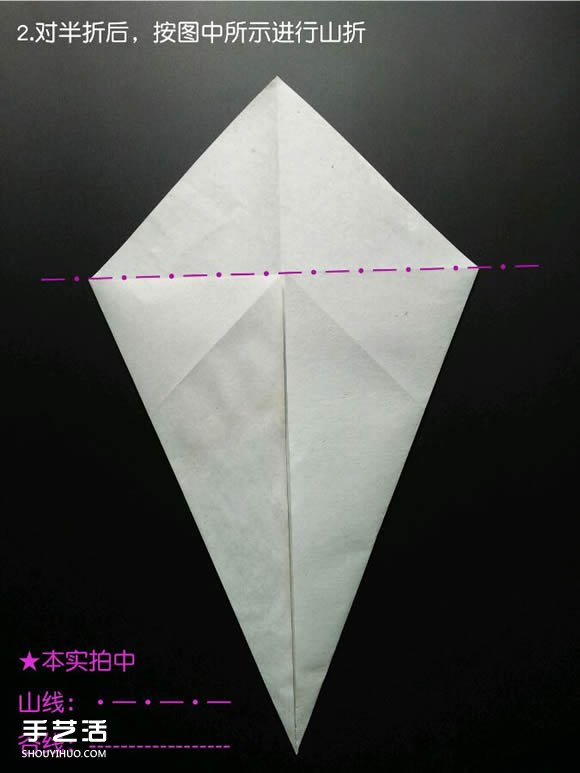 超复杂折纸鲨鱼图解 立体鲨鱼的折法详细步骤 -  www.shouyihuo.com