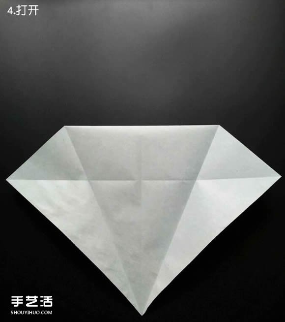 超复杂折纸鲨鱼图解 立体鲨鱼的折法详细步骤 -  www.shouyihuo.com