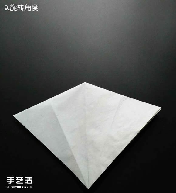 超复杂折纸鲨鱼图解 立体鲨鱼的折法详细步骤 -  www.shouyihuo.com