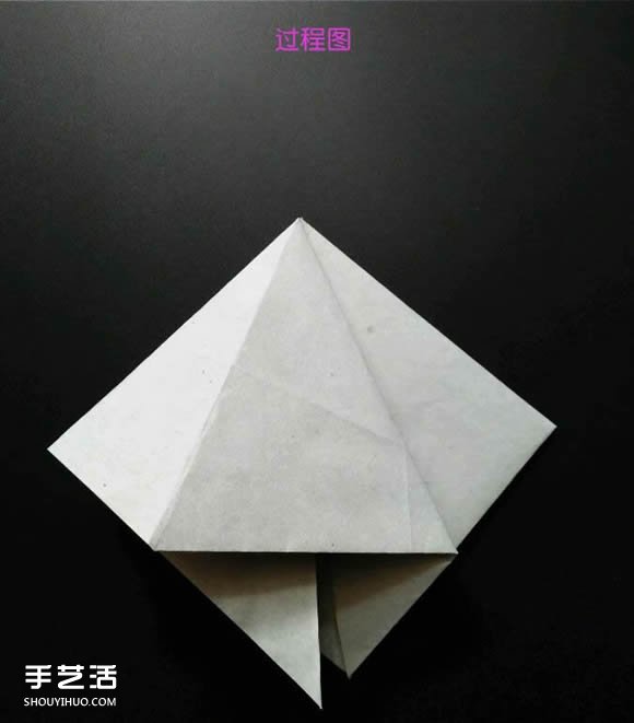 超复杂折纸鲨鱼图解 立体鲨鱼的折法详细步骤 -  www.shouyihuo.com
