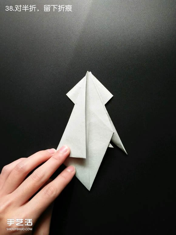 超复杂折纸鲨鱼图解 立体鲨鱼的折法详细步骤 -  www.shouyihuo.com
