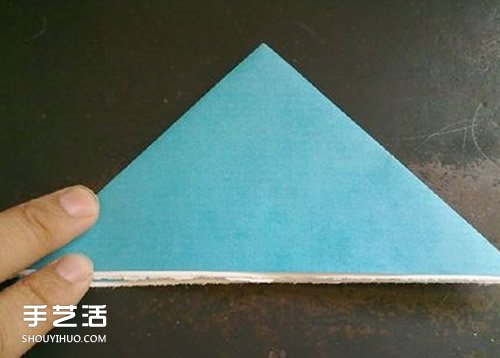 折纸康乃馨步骤图解 康乃馨的折法简单易学 -  www.shouyihuo.com