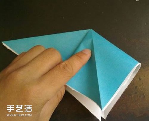 折纸康乃馨步骤图解 康乃馨的折法简单易学 -  www.shouyihuo.com