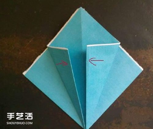 折纸康乃馨步骤图解 康乃馨的折法简单易学 -  www.shouyihuo.com