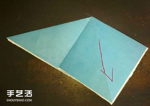 折纸康乃馨步骤图解 康乃馨的折法简单易学 -  www.shouyihuo.com