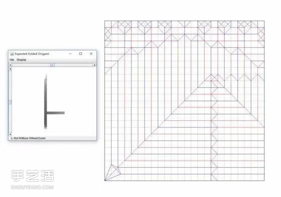 怎么折纸武士刀图解教程 纸武士刀的折法步骤 -  www.shouyihuo.com