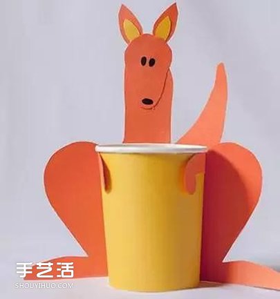 纸杯小动物手工制作 纸杯手工制作大全动物 -  www.shouyihuo.com